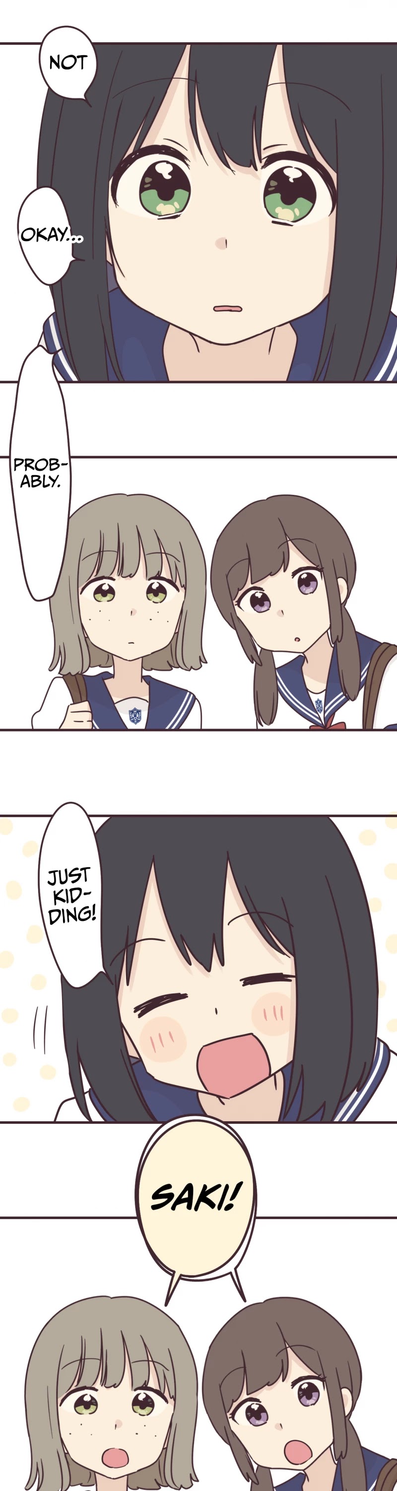 My Crossdressing Senpai Chapter 97 page 5 - Chapter 97: Relying