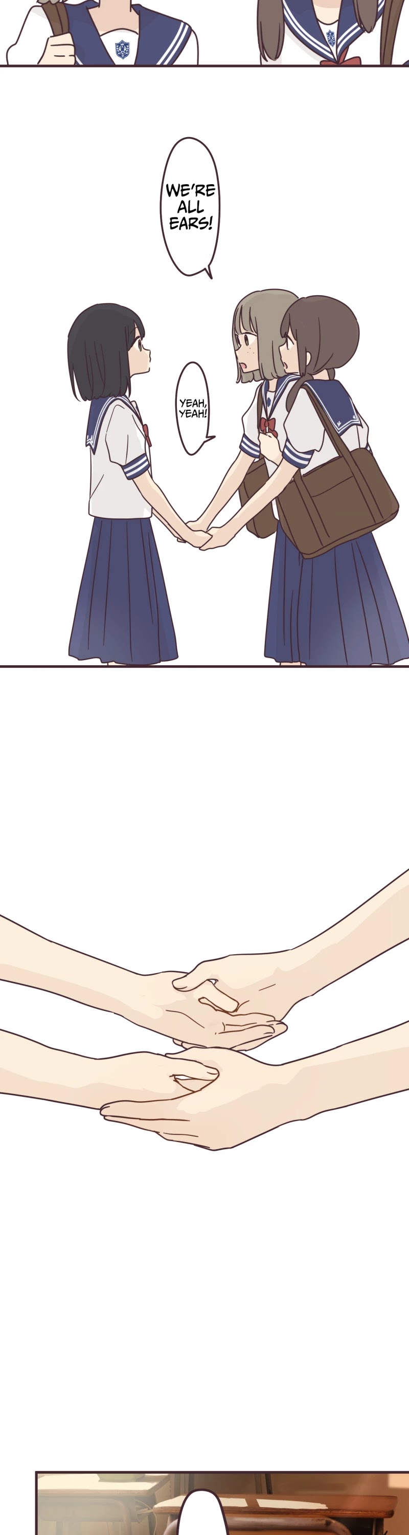 My Crossdressing Senpai Chapter 97 page 6 - Chapter 97: Relying