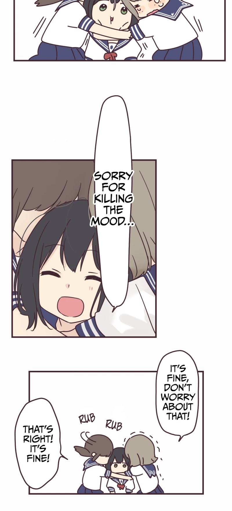 My Crossdressing Senpai Chapter 97 page 8 - Chapter 97: Relying