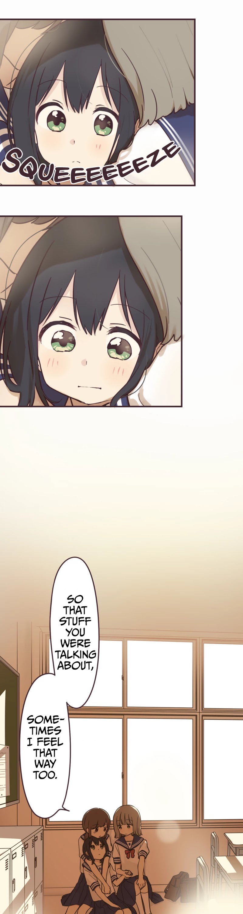 My Crossdressing Senpai Chapter 97 page 9 - Chapter 97: Relying