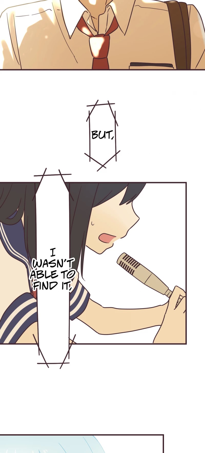 My Crossdressing Senpai Chapter 98 page 11 - Chapter 98: Like