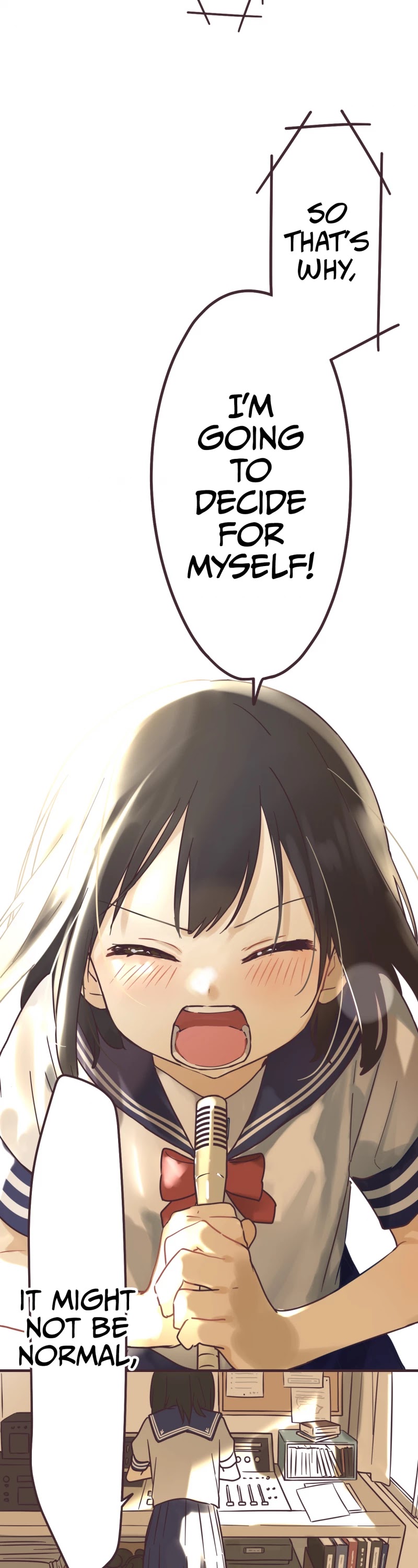 My Crossdressing Senpai Chapter 98 page 14 - Chapter 98: Like