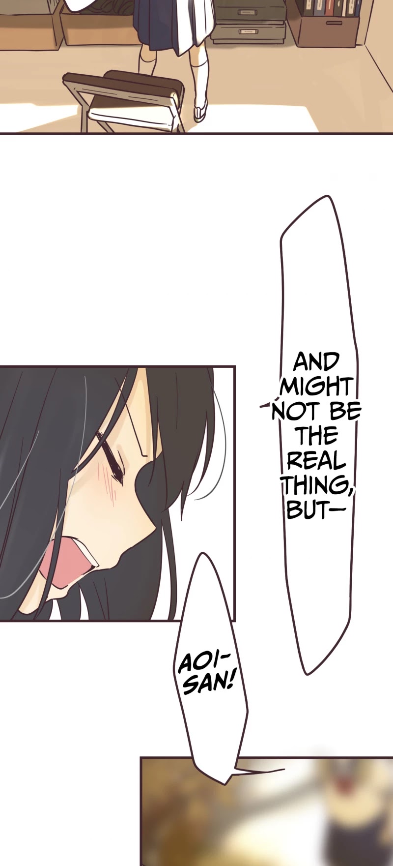 My Crossdressing Senpai Chapter 98 page 15 - Chapter 98: Like