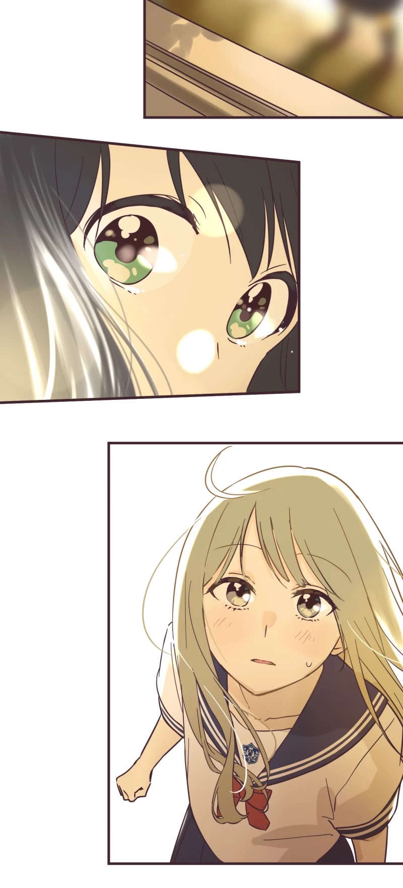 My Crossdressing Senpai Chapter 98 page 16 - Chapter 98: Like