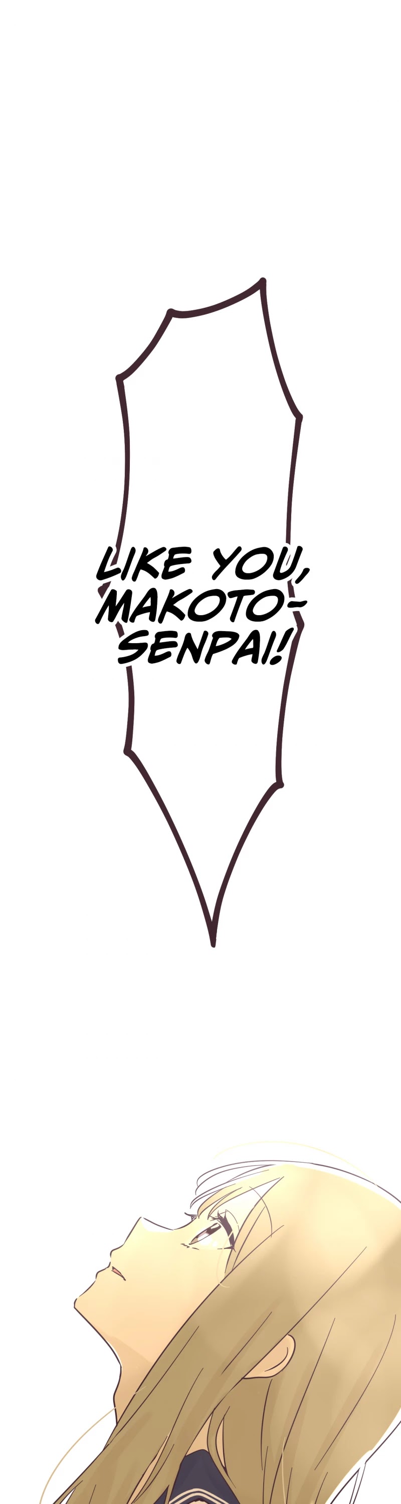 My Crossdressing Senpai Chapter 98 page 18 - Chapter 98: Like