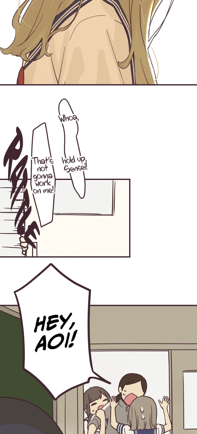 My Crossdressing Senpai Chapter 98 page 19 - Chapter 98: Like
