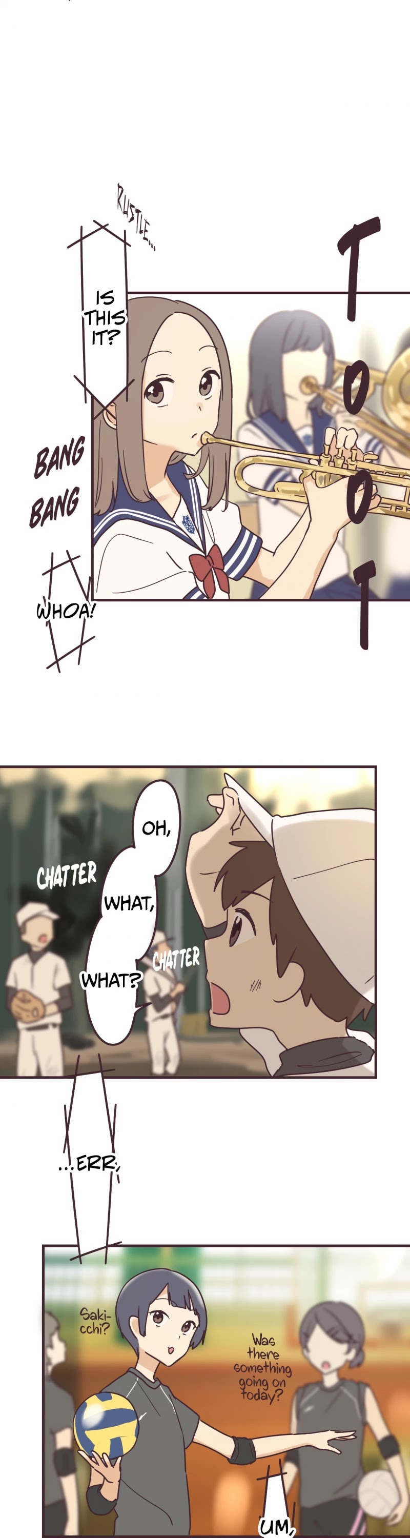 My Crossdressing Senpai Chapter 98 page 2 - Chapter 98: Like