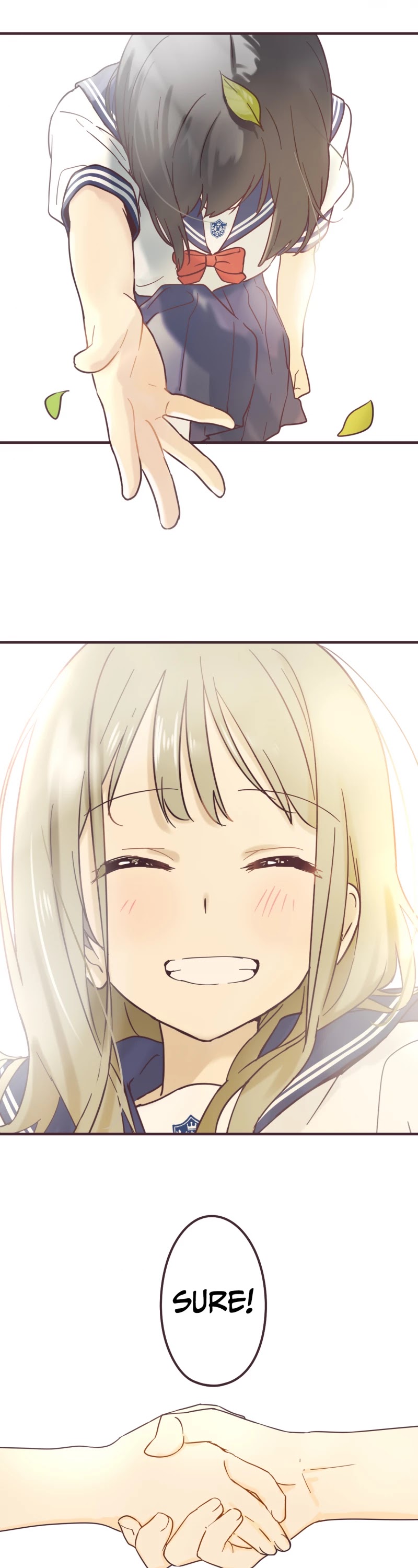 My Crossdressing Senpai Chapter 98 page 25 - Chapter 98: Like
