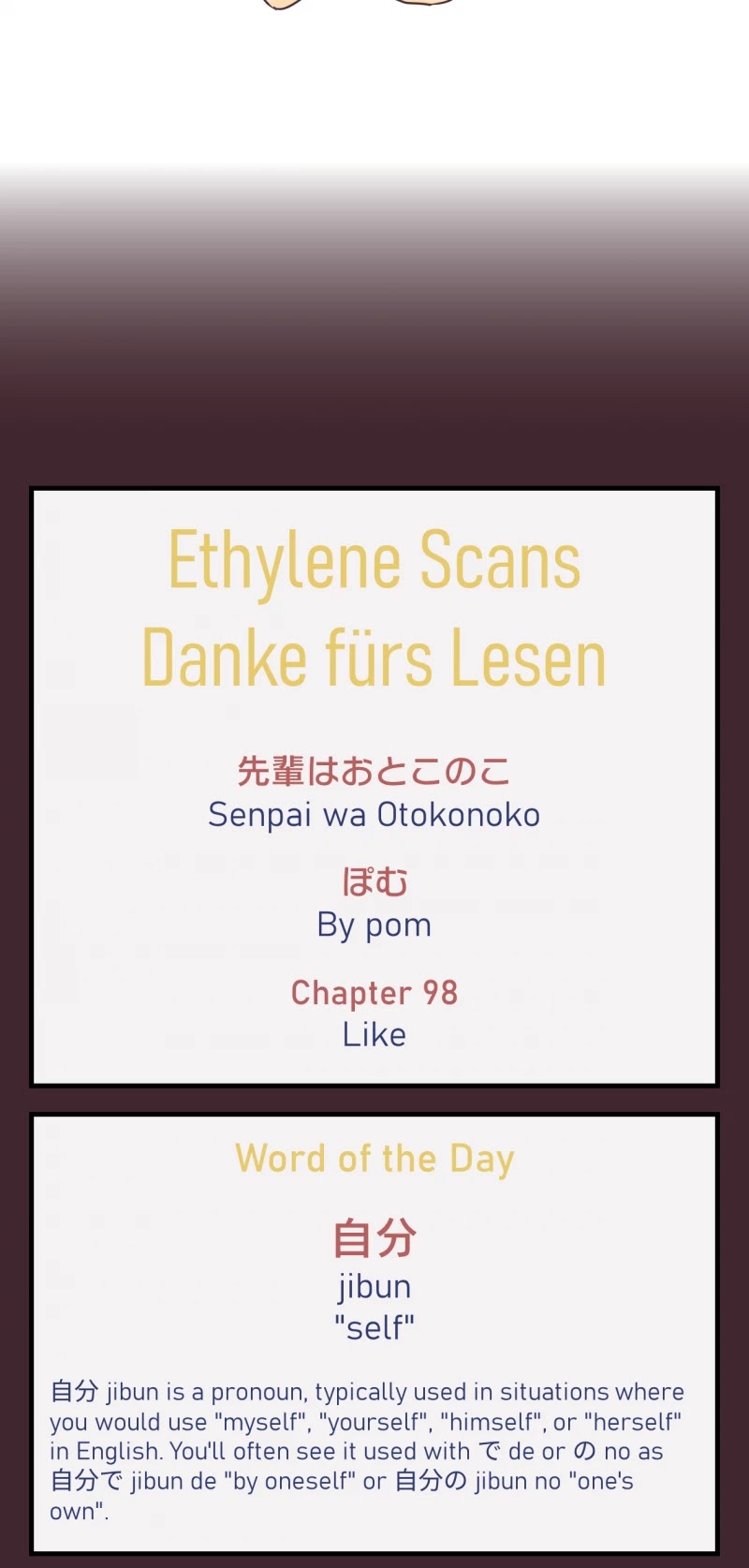 My Crossdressing Senpai Chapter 98 page 26 - Chapter 98: Like