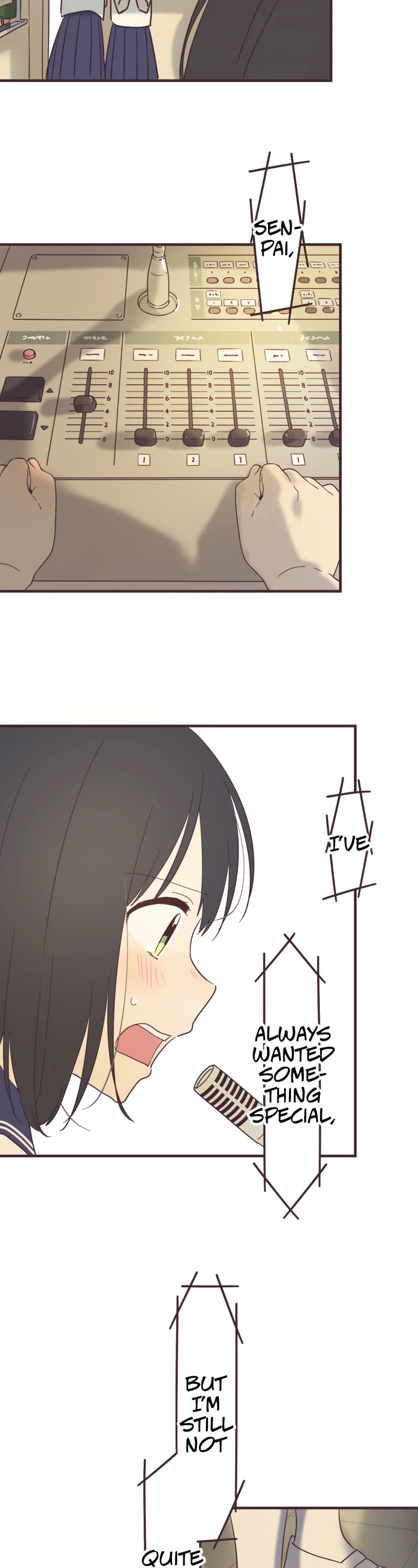 My Crossdressing Senpai Chapter 98 page 6 - Chapter 98: Like