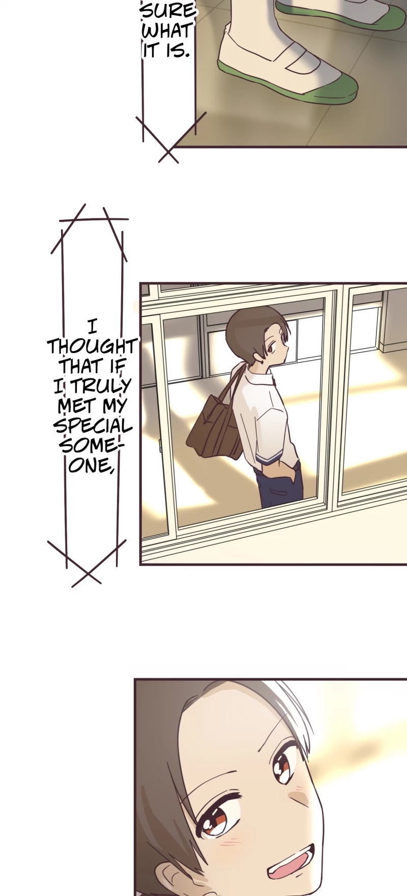 My Crossdressing Senpai Chapter 98 page 7 - Chapter 98: Like
