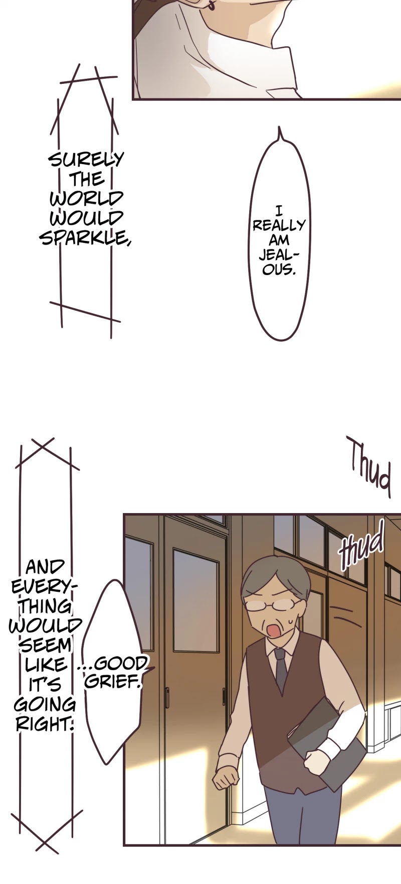 My Crossdressing Senpai Chapter 98 page 8 - Chapter 98: Like