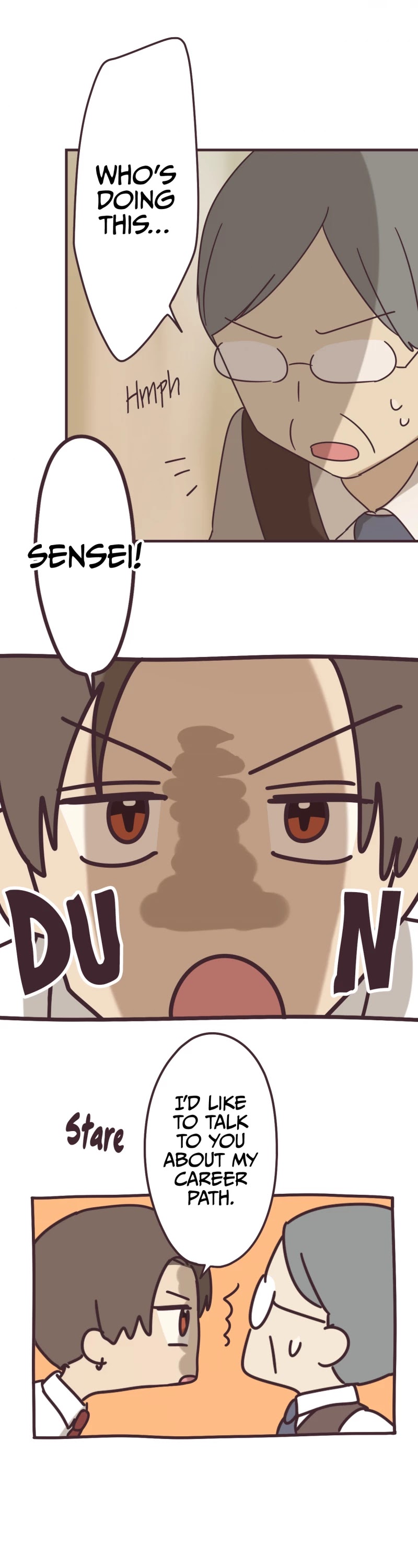 My Crossdressing Senpai Chapter 98 page 9 - Chapter 98: Like