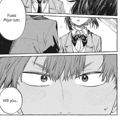 My Crush's Crush Chapter 1 cover