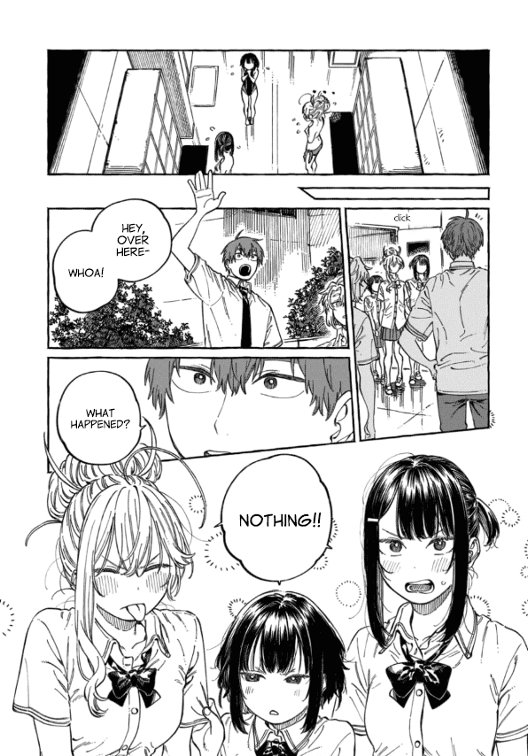 My Crush's Crush Chapter 11.5 page 5 - Chapter 11.5: Extra 6