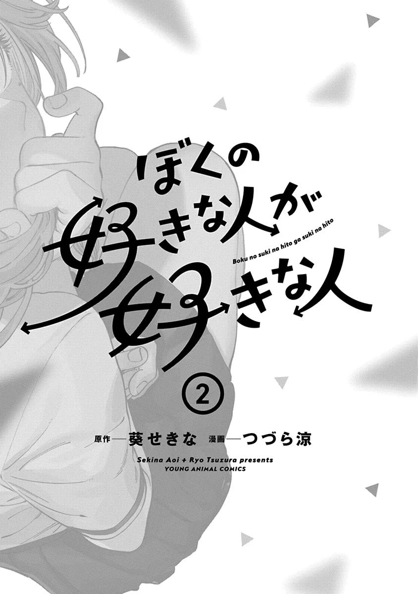 My Crush's Crush Chapter 12.6 page 3 - Chapter 12.6: Volume 2 Extras