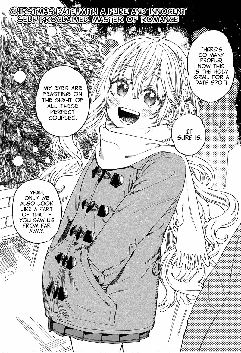 My Crush's Crush Chapter 12.7 page 1 - Chapter 12.7: Twitter Extras
