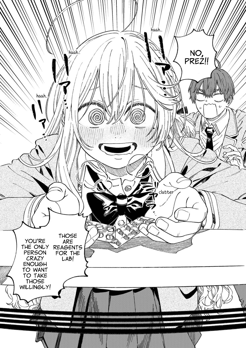 My Crush's Crush Chapter 12.7 page 12 - Chapter 12.7: Twitter Extras