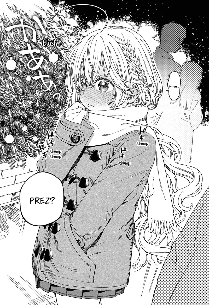 My Crush's Crush Chapter 12.7 page 2 - Chapter 12.7: Twitter Extras