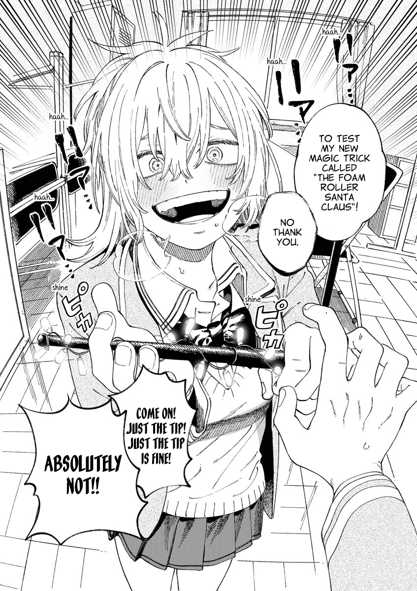 My Crush's Crush Chapter 12.7 page 4 - Chapter 12.7: Twitter Extras