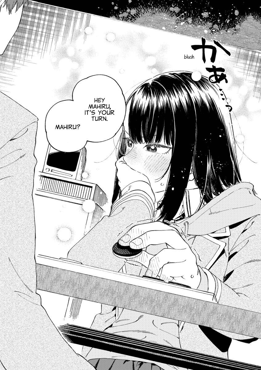 My Crush's Crush Chapter 12.7 page 8 - Chapter 12.7: Twitter Extras