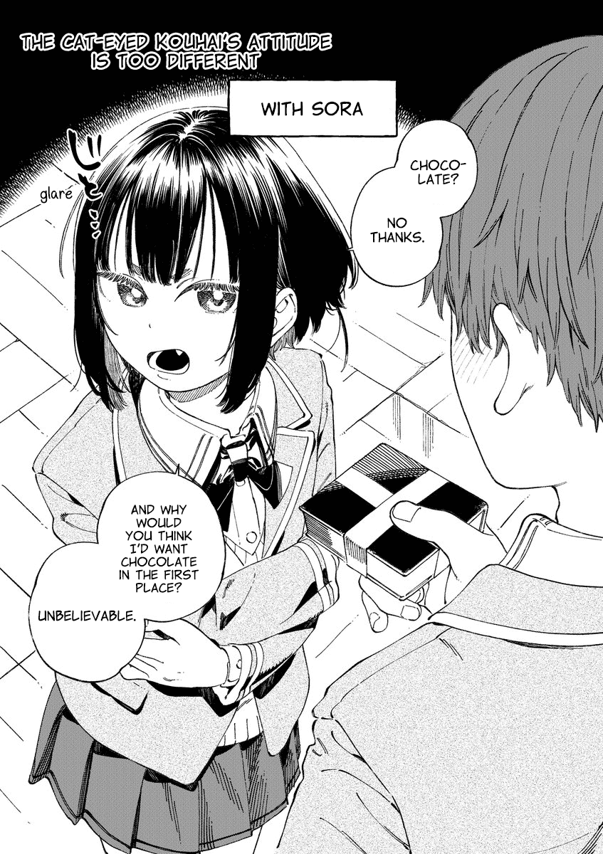 My Crush's Crush Chapter 12.7 page 9 - Chapter 12.7: Twitter Extras