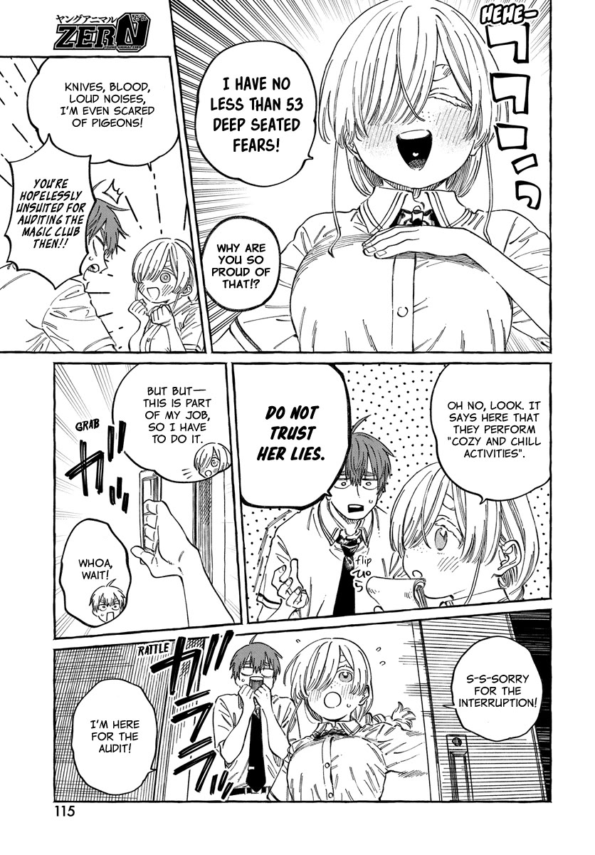 My Crush's Crush Chapter 16 page 20 - Chapter 16