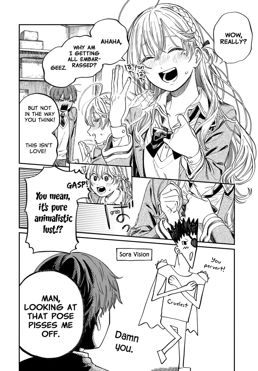 My Crush's Crush Chapter 2 page 21 - Chapter 2