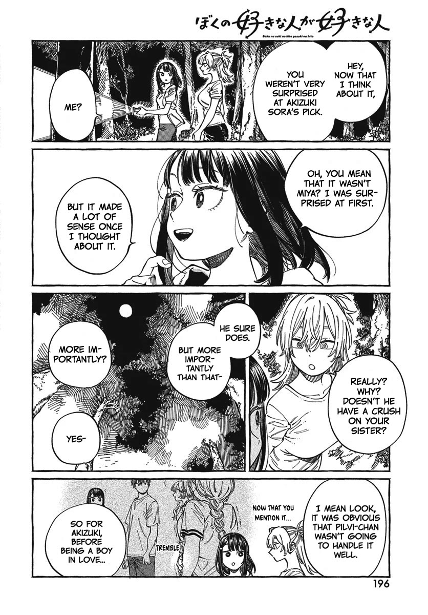 My Crush's Crush Chapter 27 page 15 - Chapter 27