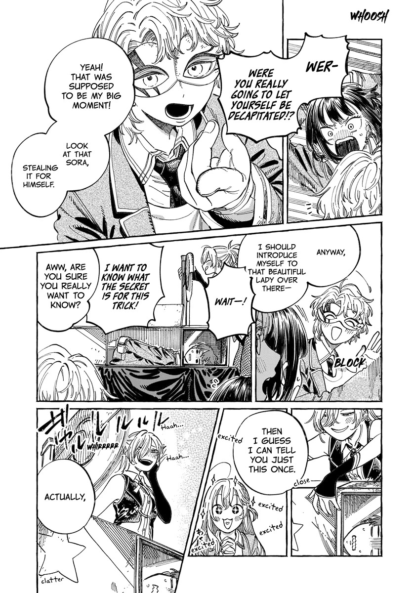 My Crush's Crush Chapter 3 page 19 - Chapter 3