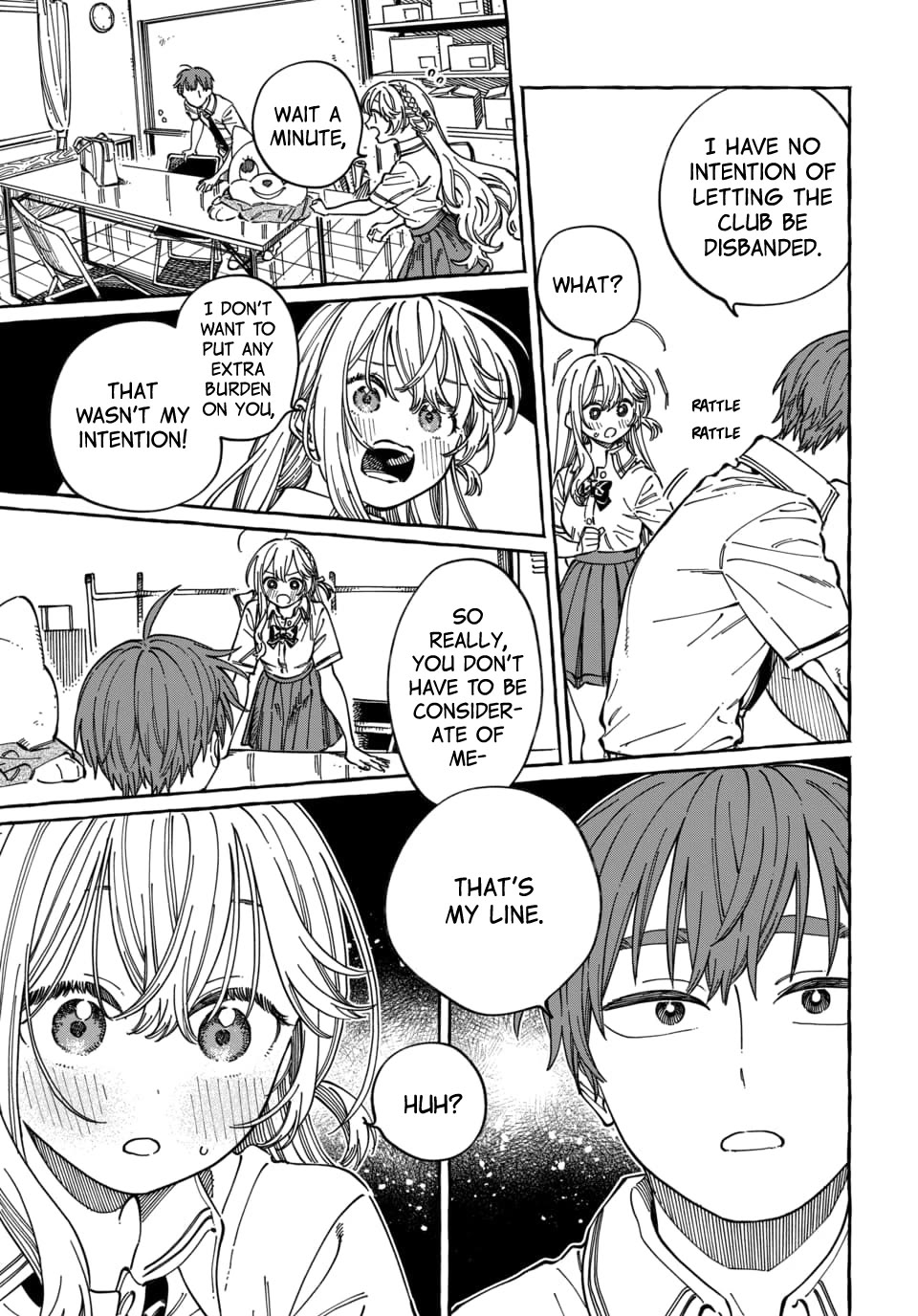 My Crush's Crush Chapter 30 page 10 - Chapter 30