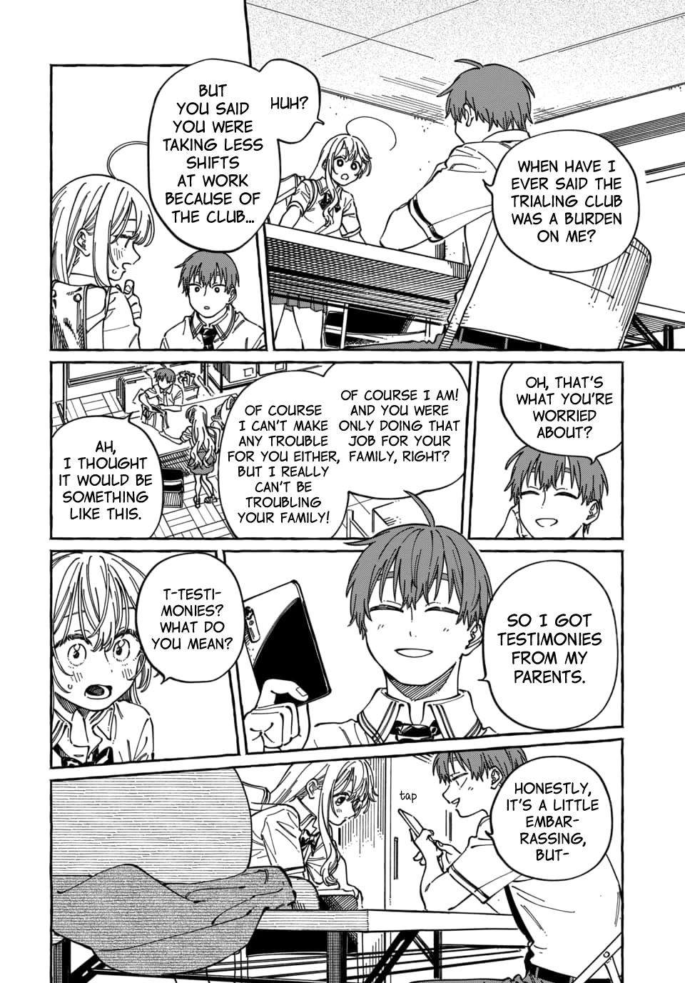 My Crush's Crush Chapter 30 page 11 - Chapter 30