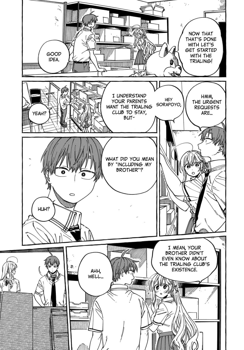 My Crush's Crush Chapter 30 page 17 - Chapter 30