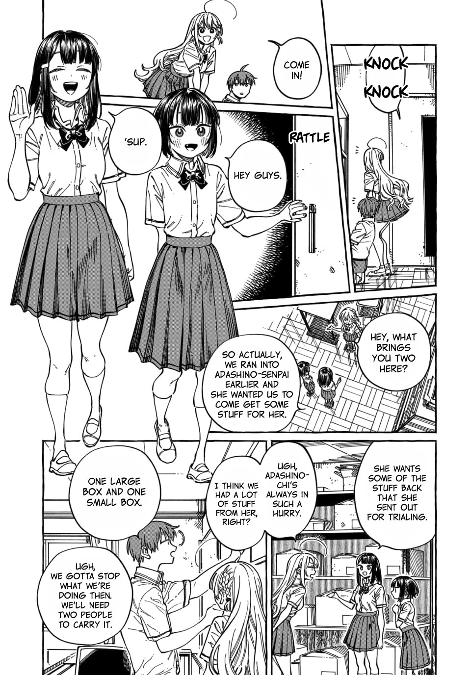 My Crush's Crush Chapter 30 page 21 - Chapter 30