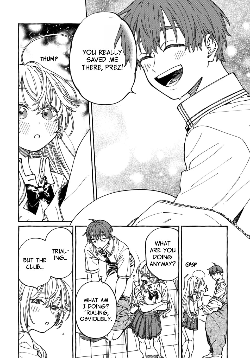 My Crush's Crush Chapter 30 page 7 - Chapter 30