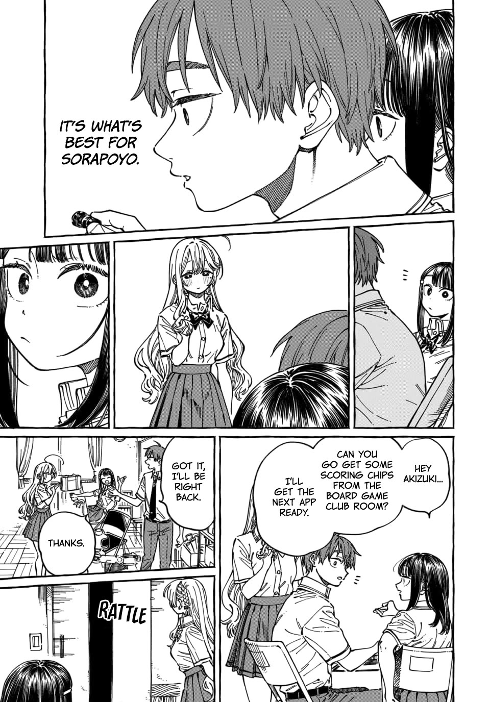 My Crush's Crush Chapter 31 page 10 - Chapter 31