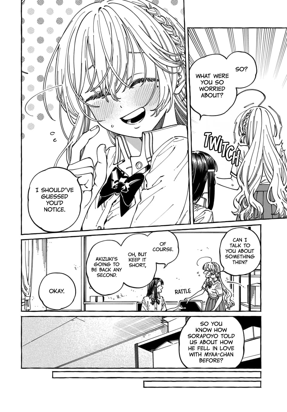 My Crush's Crush Chapter 31 page 11 - Chapter 31