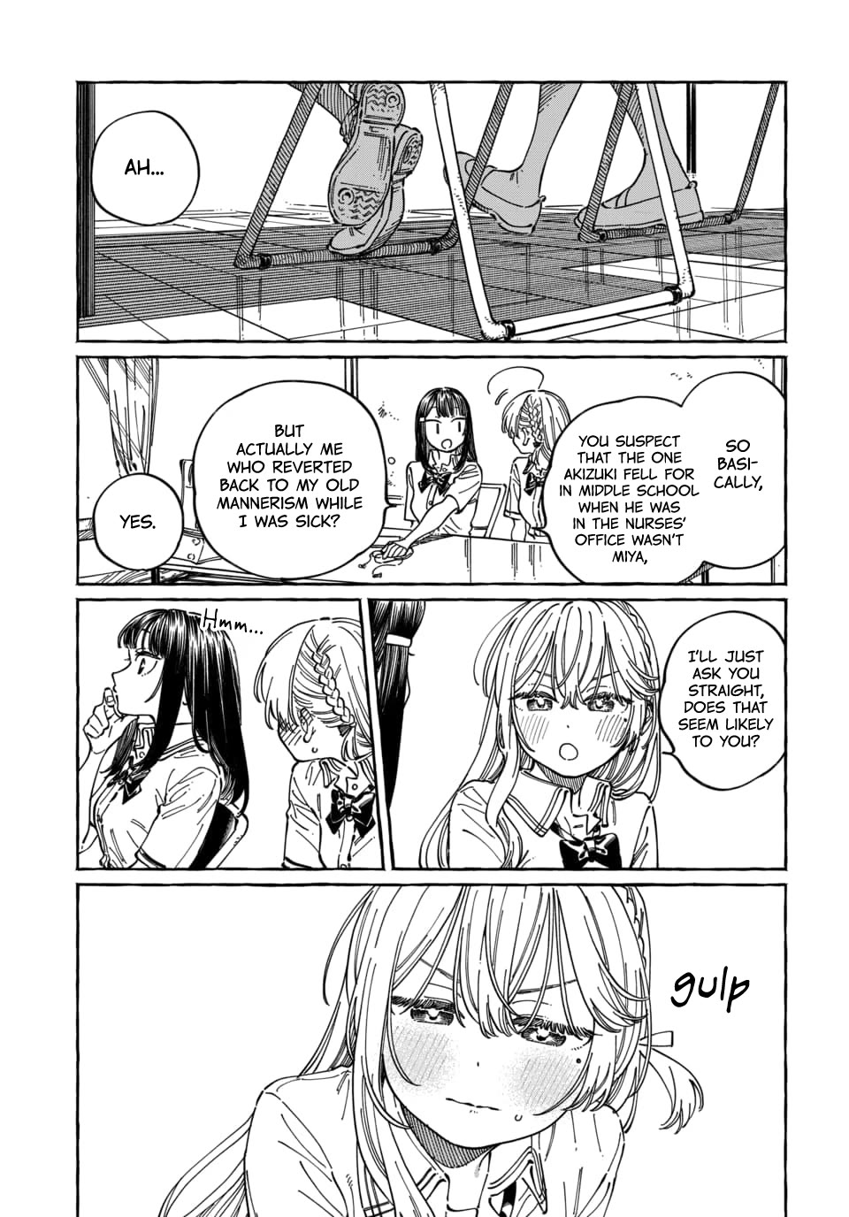 My Crush's Crush Chapter 31 page 12 - Chapter 31