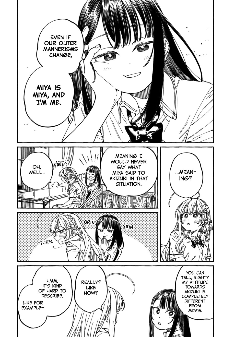 My Crush's Crush Chapter 31 page 15 - Chapter 31