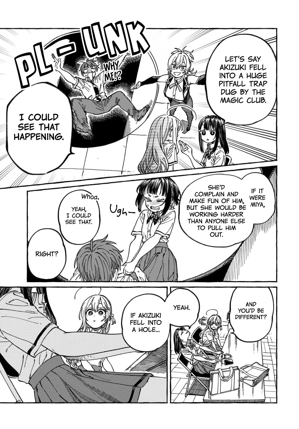 My Crush's Crush Chapter 31 page 16 - Chapter 31