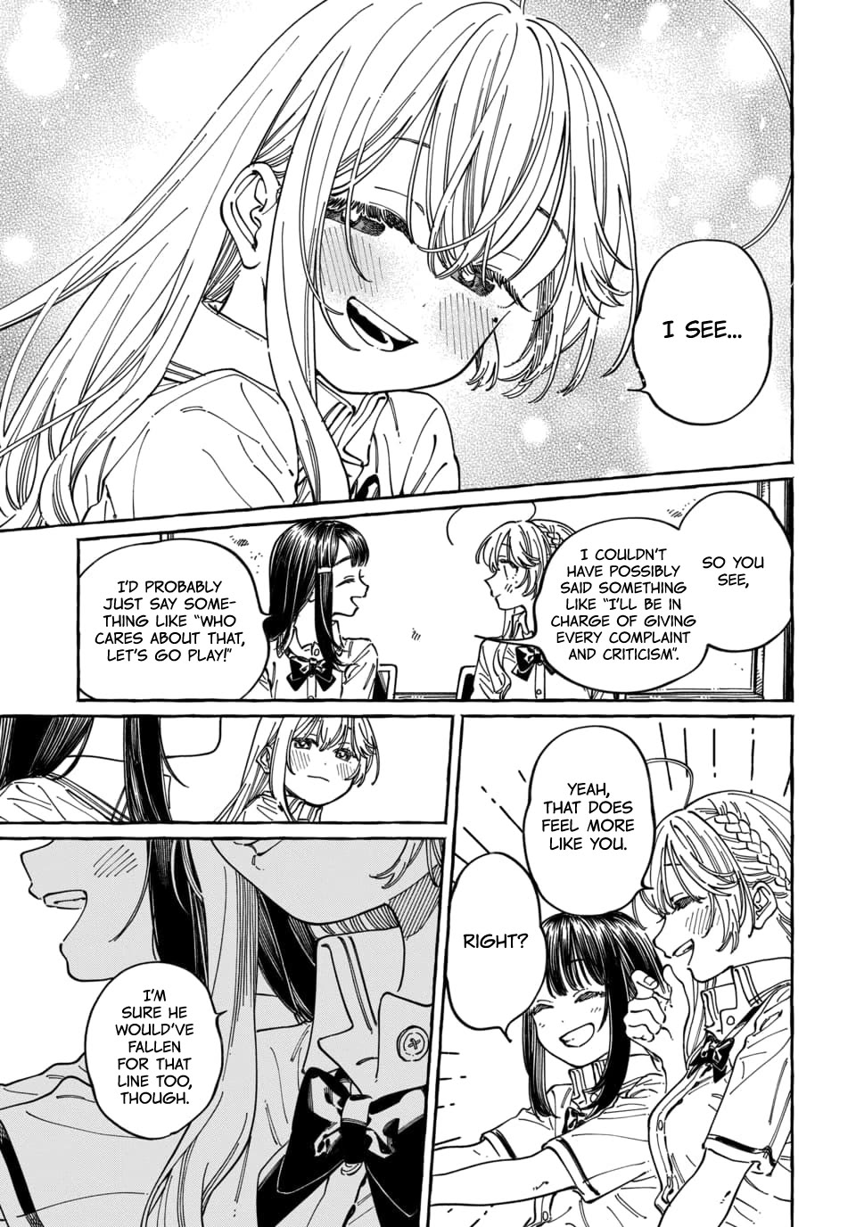 My Crush's Crush Chapter 31 page 18 - Chapter 31