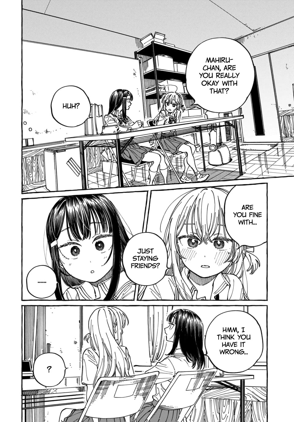 My Crush's Crush Chapter 31 page 21 - Chapter 31
