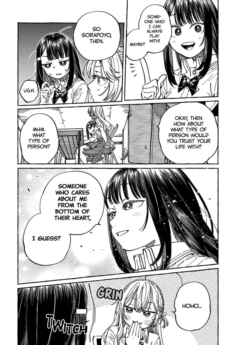 My Crush's Crush Chapter 31 page 23 - Chapter 31
