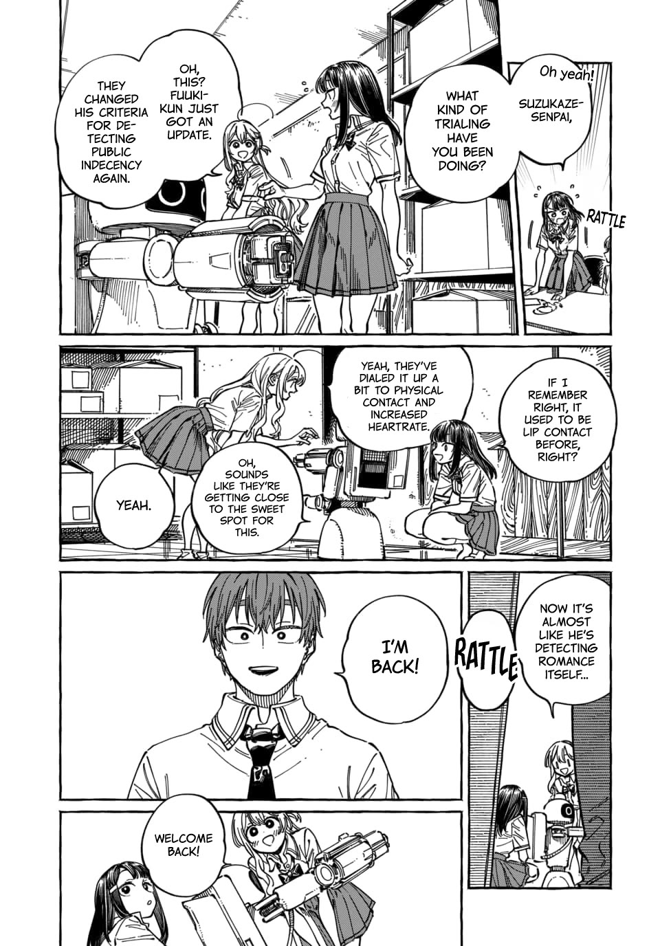 My Crush's Crush Chapter 31 page 24 - Chapter 31