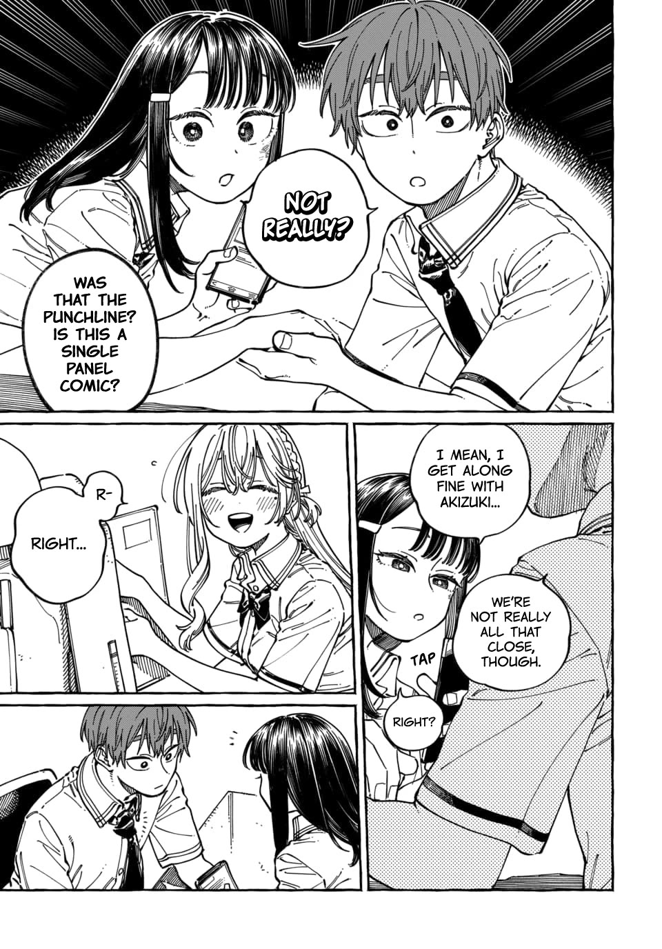 My Crush's Crush Chapter 31 page 4 - Chapter 31