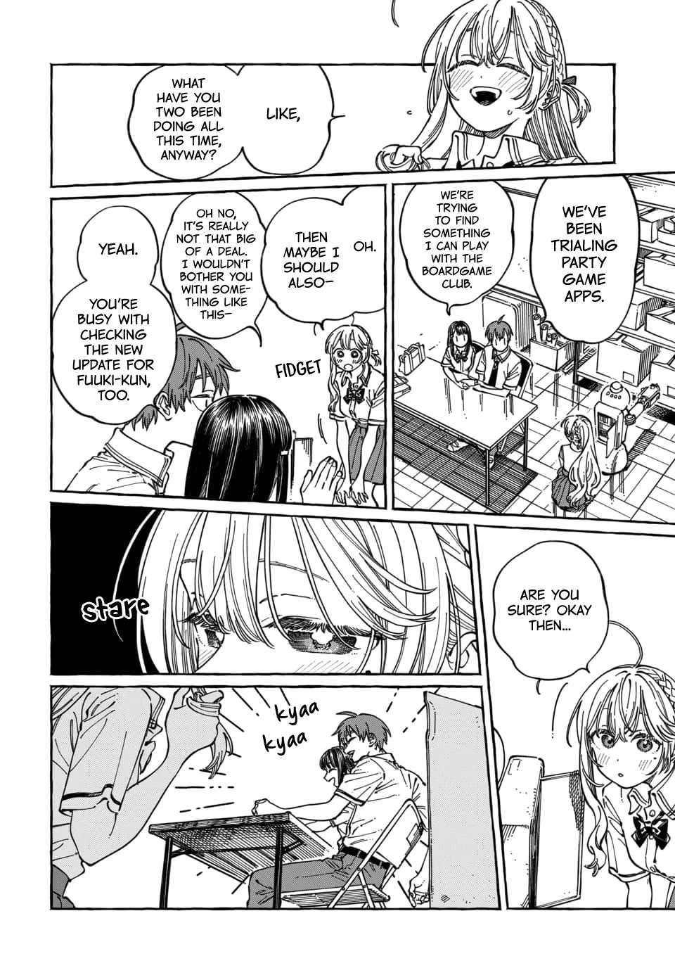 My Crush's Crush Chapter 31 page 7 - Chapter 31