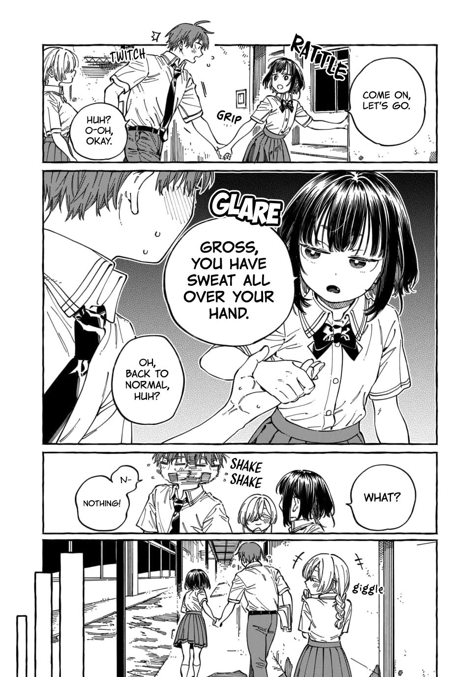 My Crush's Crush Chapter 32 page 12 - Chapter 32
