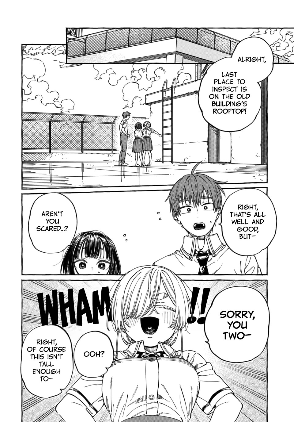 My Crush's Crush Chapter 32 page 13 - Chapter 32