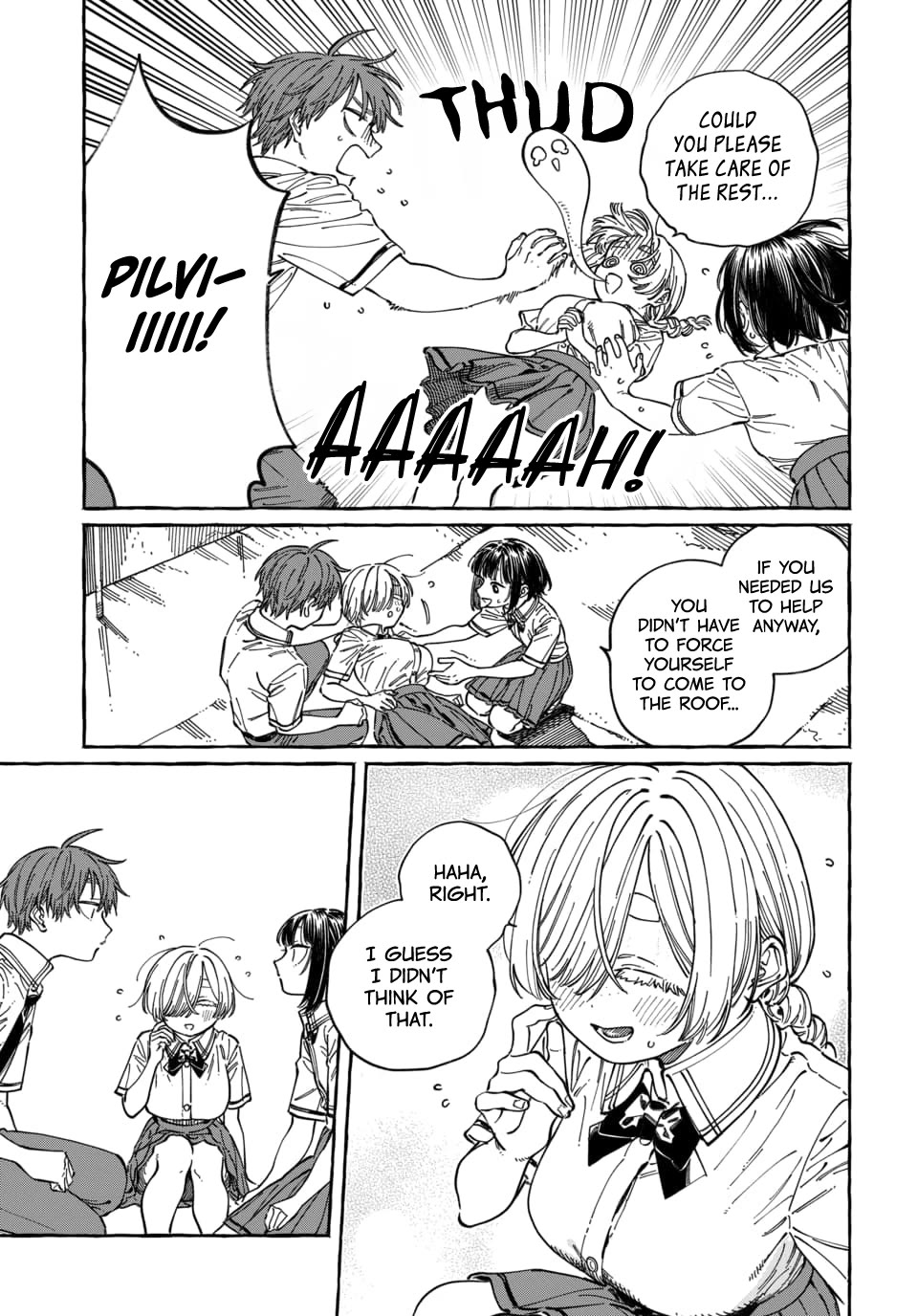 My Crush's Crush Chapter 32 page 14 - Chapter 32