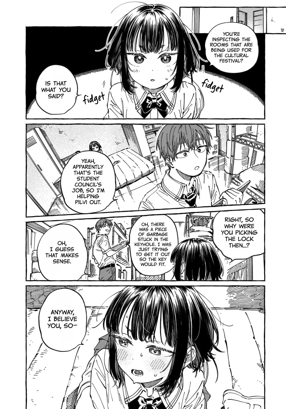 My Crush's Crush Chapter 32 page 4 - Chapter 32
